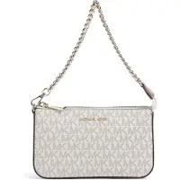 Michael Kors Skuldertaske chamois / offwhite