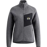 Lundhags Flok Wool Ws Pile, mellemlag, dame, grå