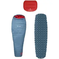 Mountain Equipment - Trekkingsoveposer - Sovepose + Liggeunderlag-pakke fra Snowleader til UnisexUld