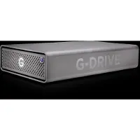 SanDisk Professional G-DRIVE PRO - Harddisk - 4 TB - ekstern (stationær) - USB 3.2 Gen 1 / Thunderbolt 3 (USB-C stikforbindelse) - 7200 rpm