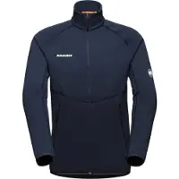 Mammut Aconcagua Fleecejakke Med Fuld Lynlås