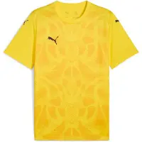 Puma Spilletrøje teamULTIMATE - Gul/Sort, størrelse Small