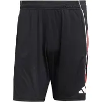Adidas Træningsshorts Tiro 25 Competition - Sort/Rød, størrelse X-Small