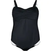 Swim By Zizzi Badedragt 'Svera' sort