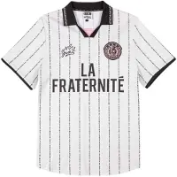 Grimey La Fraternite Bruler Piller T-shirt Med Korte ærmer