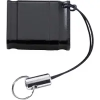 Intenso Slim Line - USB flashdrive - 32 GB - USB 3.0 - sort