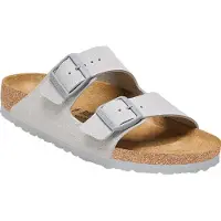 Birkenstock Sandaler 'Arizona' grå