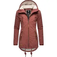 Ragwear Vinterjakke 'Zuzka' rustbrun