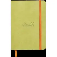 Rhodia Rhodiarama Softcover Notebook - 72 foret ark - 4 x 5 1/2 - Anis cover (117306C)