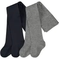 Falke Strømpebukser navy / grå
