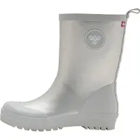 Hummel Gummistøvler - Rubber Boot Jr - Silver - - 37 - Gummistøvler