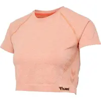 Hummel Cropped Seamless T-shirt Med Korte ærmer