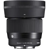 Sigma Dc Dn Eos-m 56 Mm F/1.4 Kameralinse