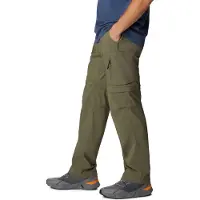 Columbia - Silver Ridge Utility Convertible Pant Stone Green til Unisex - Størrelse 32 US - Grøn