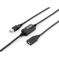 Equip 133310 Usb-a M/f Kabel 10 M