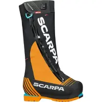 Scarpa - Vandresko herre - Phantom 8000 Thermic HD Black Bright Orange til UnisexUld - Størrelse 42