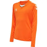 Hummel Spilletrøje Core L/S - Orange Børn, størrelse 152 cm
