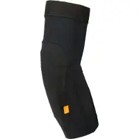 SCOTT - MTB beskyttelse - Elbow Guards Soldier Ghost Black til UnisexSilikone - Størrelse XL - Sort