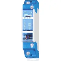 Eltako 21100930, Drejekontakt, 1P, Blå, 230 V, 16 A, 18 mm