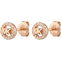 Michael Kors Øreringe rosa guld / transparent