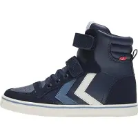 Hummel Sko - Slimmer Stadil Jr - Black Iris - - 27 - Sko