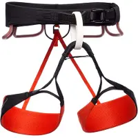 Black Diamond - Klatreseler - Zone Harness W Octane til UnisexUld - Størrelse XS - Sort