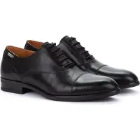 Pikolinos Pikolinostil mænd. M7J-4184 Bristol loafers i læder, sort (45), Fast, Blonder, Casual