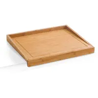 Zeller Bamboo Bambuko dailidė, pjaustymo lenta - 2 in 1,