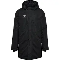 Hummel Vinterjakke Authentic Bench - Sort, størrelse X-Large