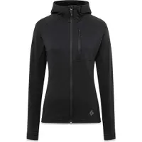 Black Diamond Coefficient Fleecejakke Med Hætte