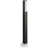 Philips udendørs armatur Stratosphere post light 3,8W 4000K antracit vandtæt