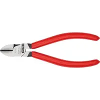Knipex Diagonal Bidetang Med Plastikbelagte Håndtag 140 Mm