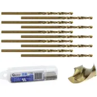 GEKO kobaltbore HSS boremaskine til metal 8,5 mm (10/240)