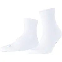 Falke Run Rib Hvid måle
