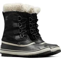 Sorel - Afterski - Winter Carnival Boot Wp W Black Stone til Unisex - Størrelse 37,5 - Sort