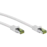 Goobay Cat 8.1 S/FTP patchkabel - 0.25m - hvid
