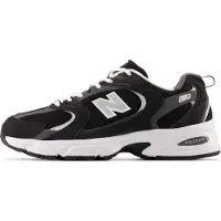 New Balance New Balancetil mænd. MR530 Træningssko i læder 530 sort (55), Fast, Blonder, Casual