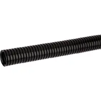 Lapp 61815135 SILVYN RILL PA12 16/16,5x21,2 BK Bølgerør Sort 16.50 mm 50 m
