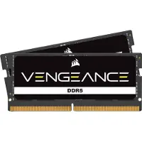 Corsair Microsystems CORSAIR Vengeance - DDR5 - sæt - 48 GB: 2 x 24 GB - SO DIMM 262-PIN - 2400 MHz / PC5-38400 - CL40 - 1.1 V