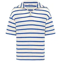 Dandalo Pullover blå / hvid