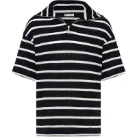 Dandalo Pullover marin / hvid