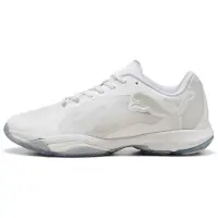 Puma Vantage NITRO Handball Shoes Unisex, Shoes, White/Silver/Ash Gray, 51