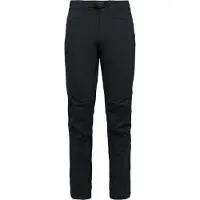Black Diamond - Klatretøj - M Alpine Light Pants Black til Unisex - Størrelse 28 US - Sort