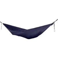 Ticket To The Moon - Hængekøjer - Lightest Hammock Navy Blue til UnisexNylon - Flåde