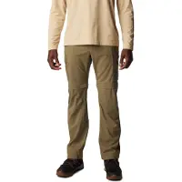 Columbia - Vandretøj - Silver Ridge Utility Convertible Pant Stone Green til Unisex - Størrelse 34 US - Grøn