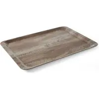 Amer Box Stačiakampis neslystantis serviravimo padėklas 240x340 mm - šviesios medienos