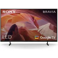 Sony Bravia KD-75X80L - 75 Diagonal klasse (74.5 til at se) - X80L Series LED-bagbelyst LCD TV - Smart TV - Google TV - 4K UHD (2160p) 3840 x 2160 - HDR - rammeblink, Direct LED - sort