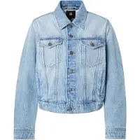 G-Star G-Startil kvinder. D24337-D932-H110 True Denim-jakke blå (L), Casual, Bomuld