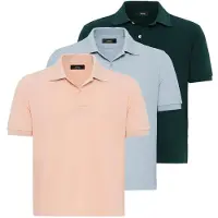 Antioch Bluser & t-shirts lyseblå / gran / abrikos