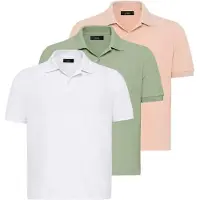 Antioch Bluser & t-shirts æble / abrikos / hvid